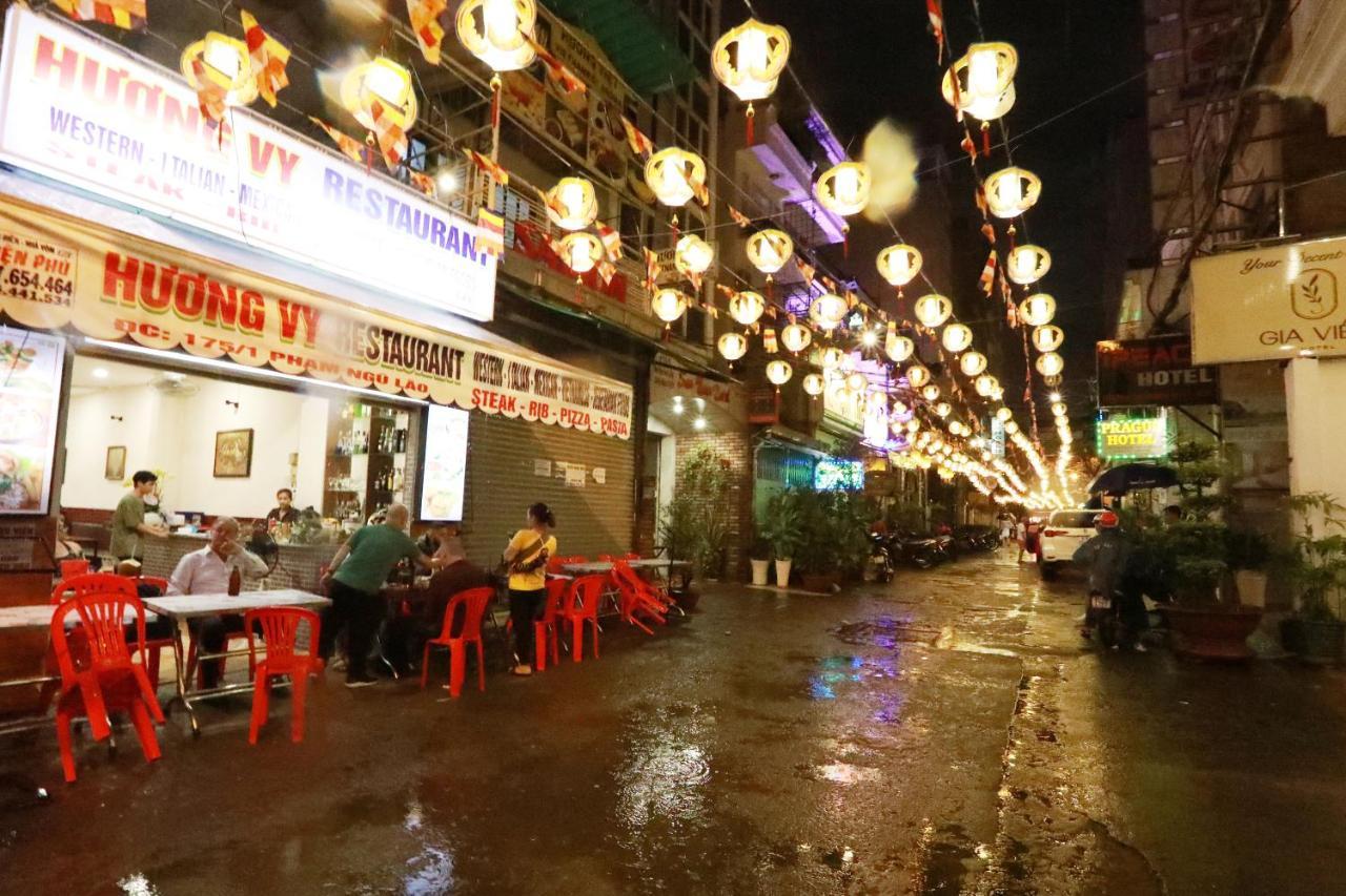 Bui Vien Street Hostel Хошимин Екстериор снимка