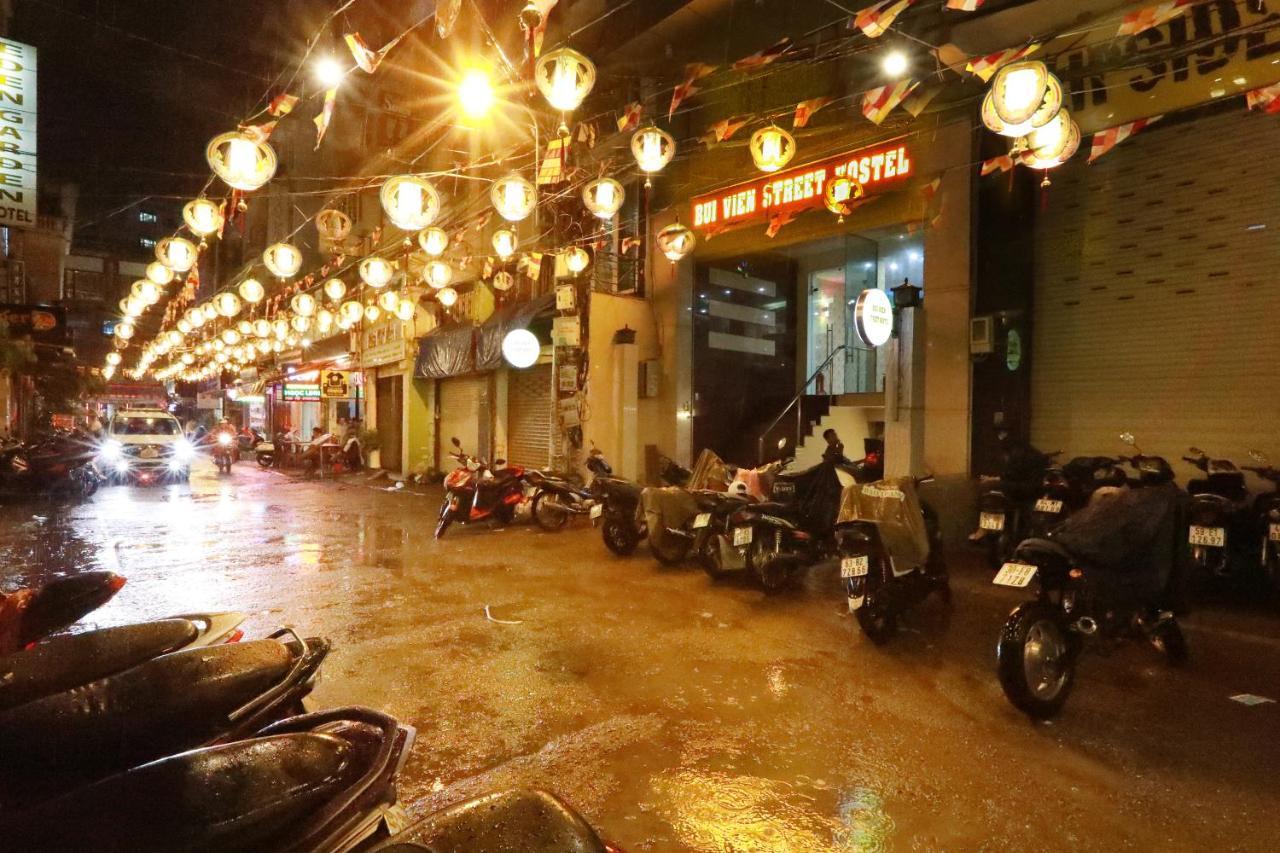 Bui Vien Street Hostel Хошимин Екстериор снимка