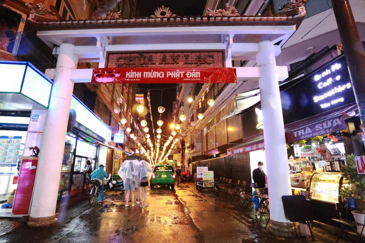 Bui Vien Street Hostel Хошимин Екстериор снимка