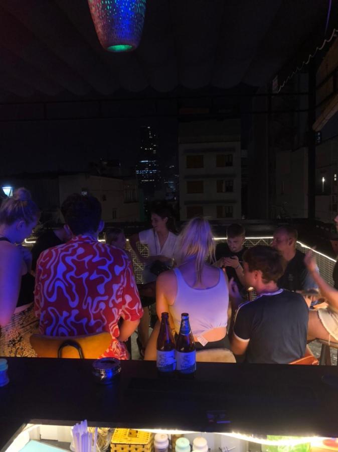 Bui Vien Street Hostel Хошимин Екстериор снимка