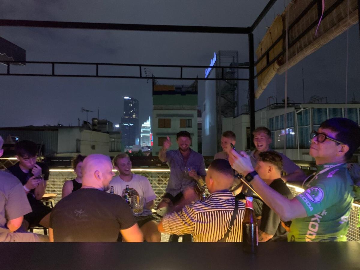 Bui Vien Street Hostel Хошимин Екстериор снимка
