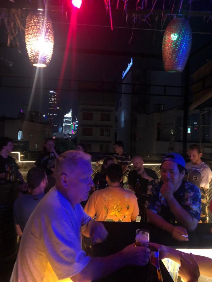 Bui Vien Street Hostel Хошимин Екстериор снимка